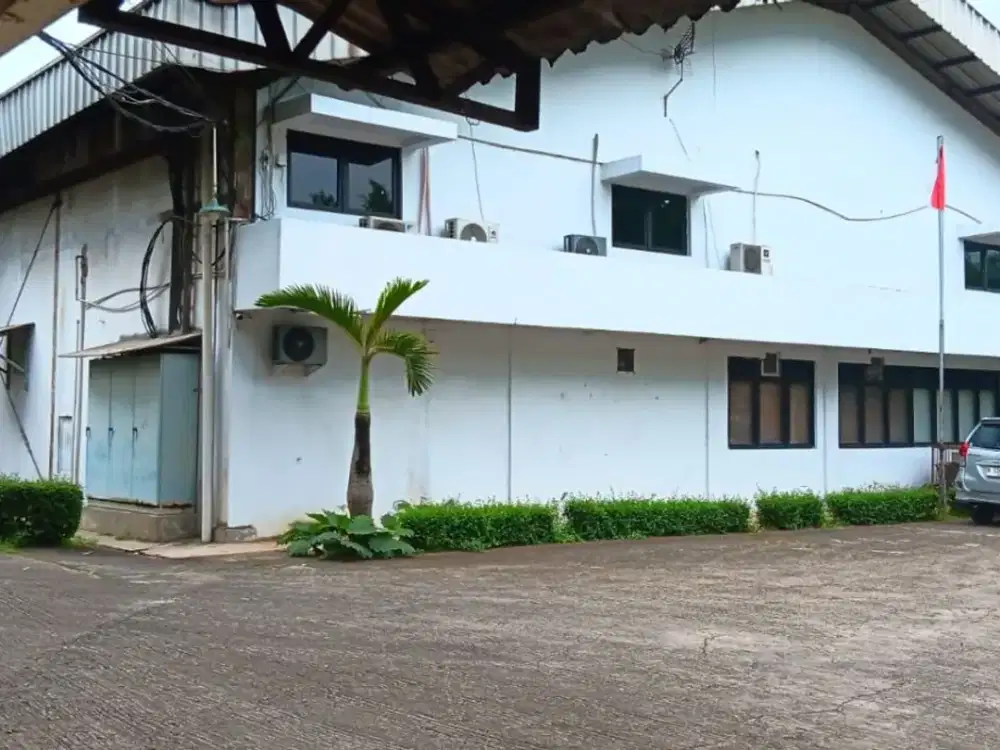 Dijual Murah Pabrik Lokasi Cikupa ,Tangerang