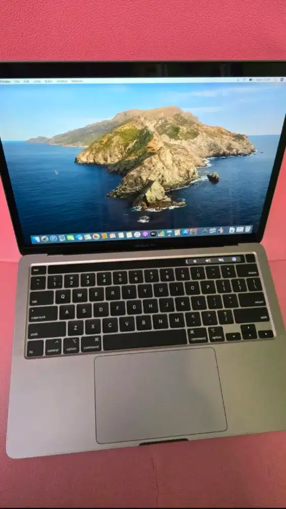 MacBook Pro 13 2020 Intel Core i5–16GB RAM–500GB SSD, Mulus  99%