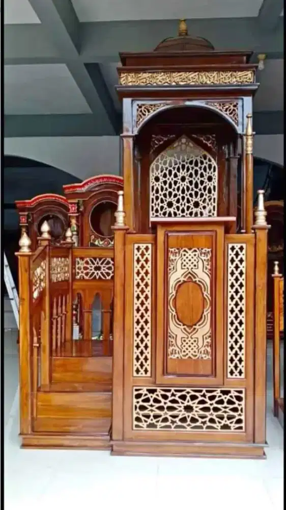 Jual mimbar masjid jati