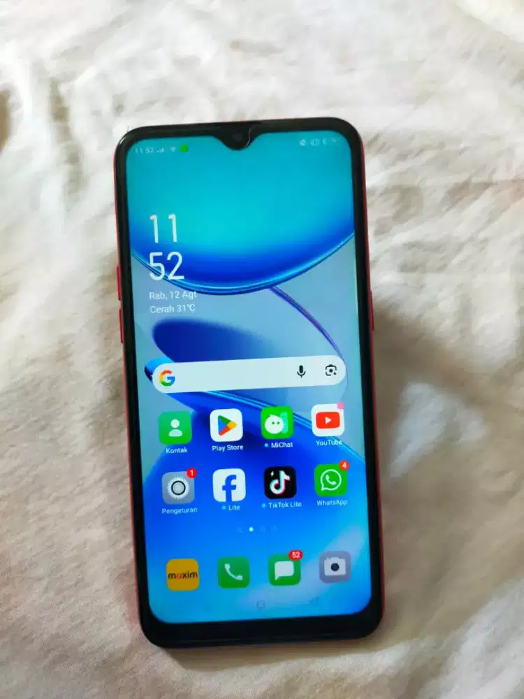 OPPO A1K NORMAL SEGEL MULUS