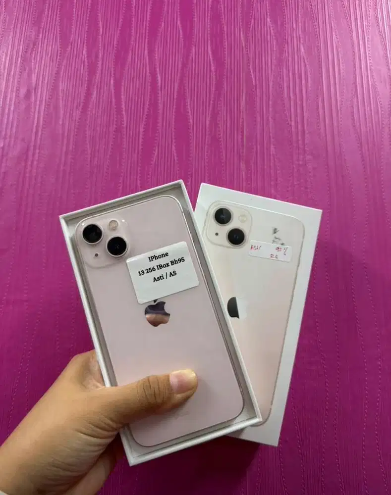 iPhone 13, 256GB, iBox, PINK