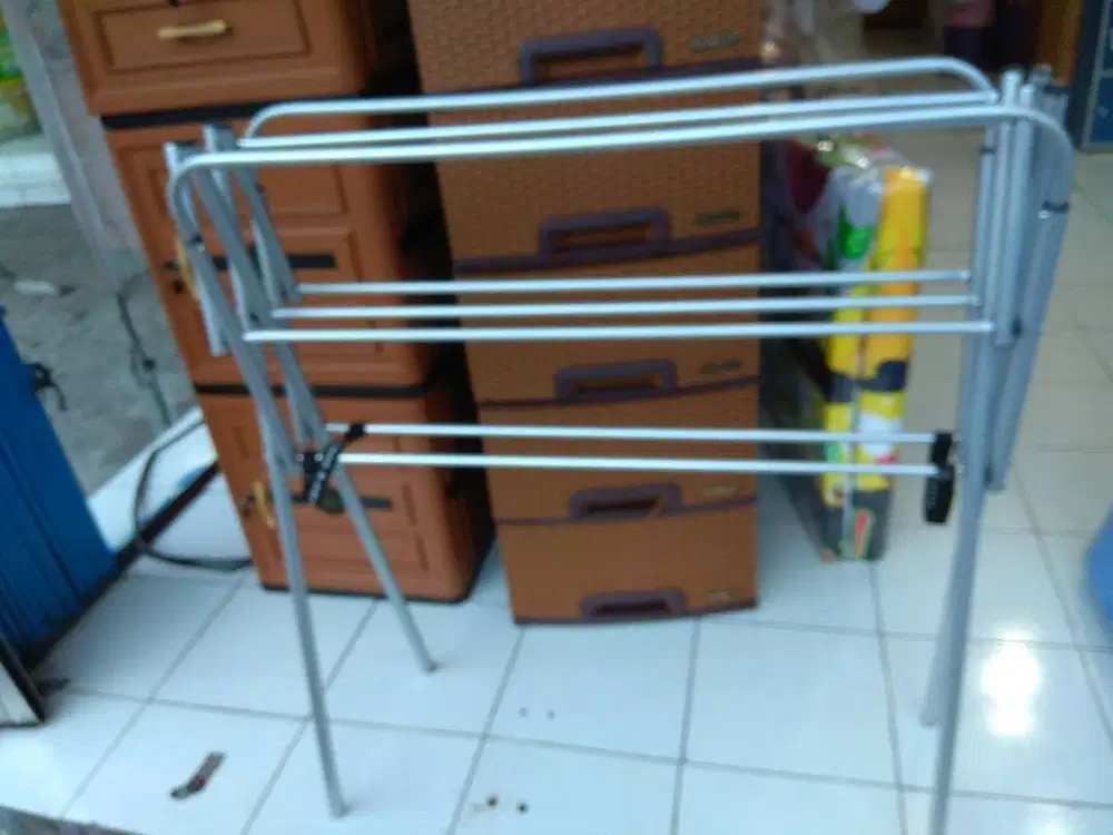 jemuran 1m lipat