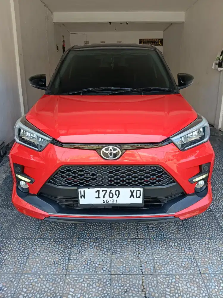 Raize 1.0 Turbo GR Sport CVT 2021 Two Tone Non TSS