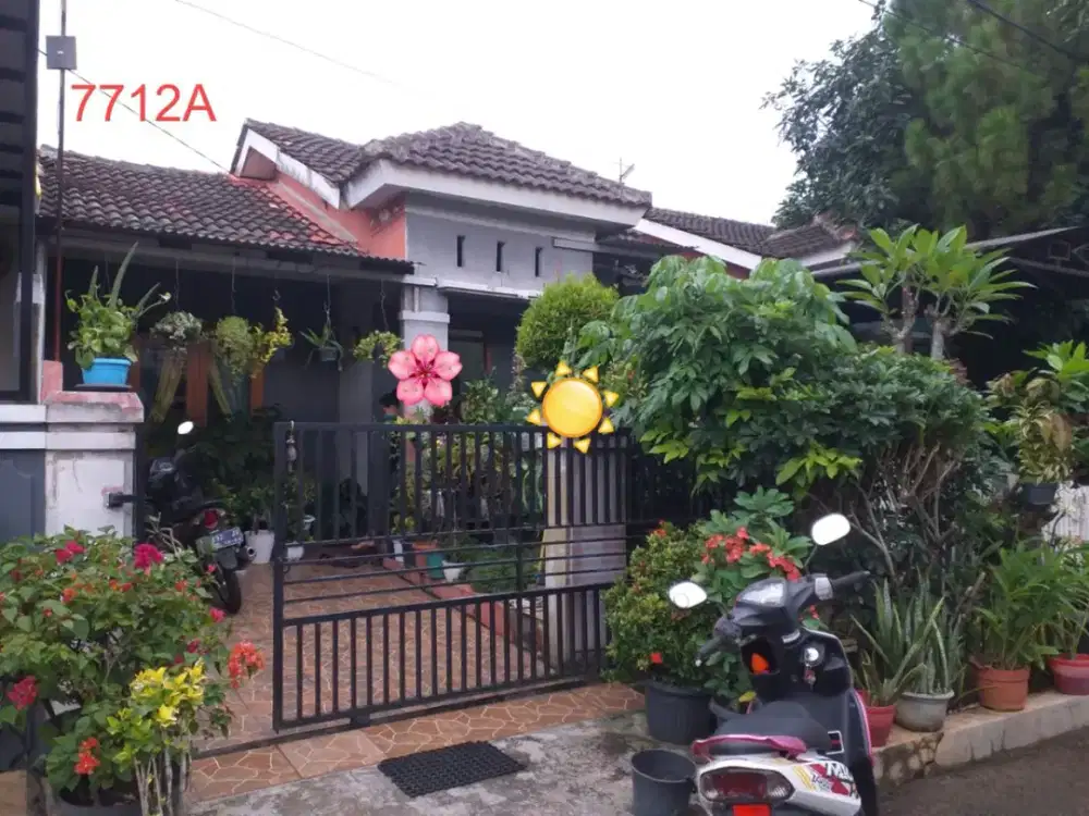 Dijual Rumah Siap Huni Murah Citra Indah 7712A