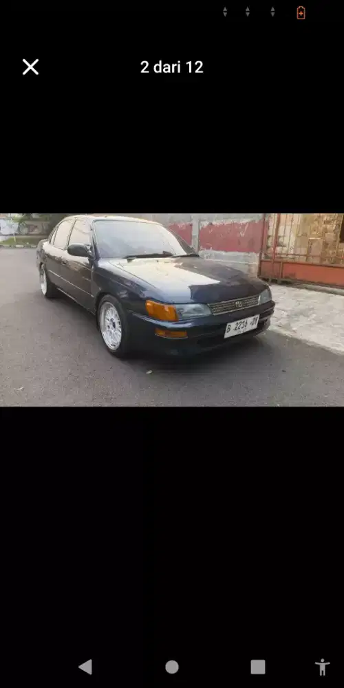 Toyota great Corolla 96