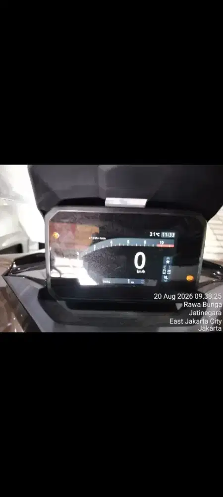 Adv Roadsync 2026 km 50 gak jadi pake