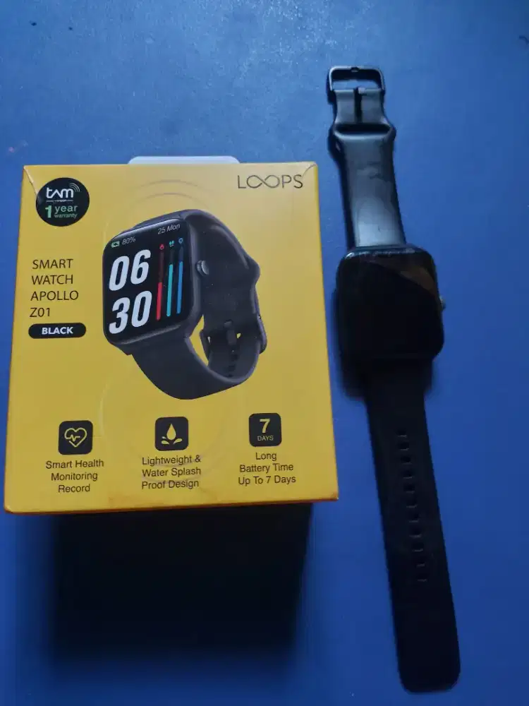 Jam tangan Smartwach merek LOOPS