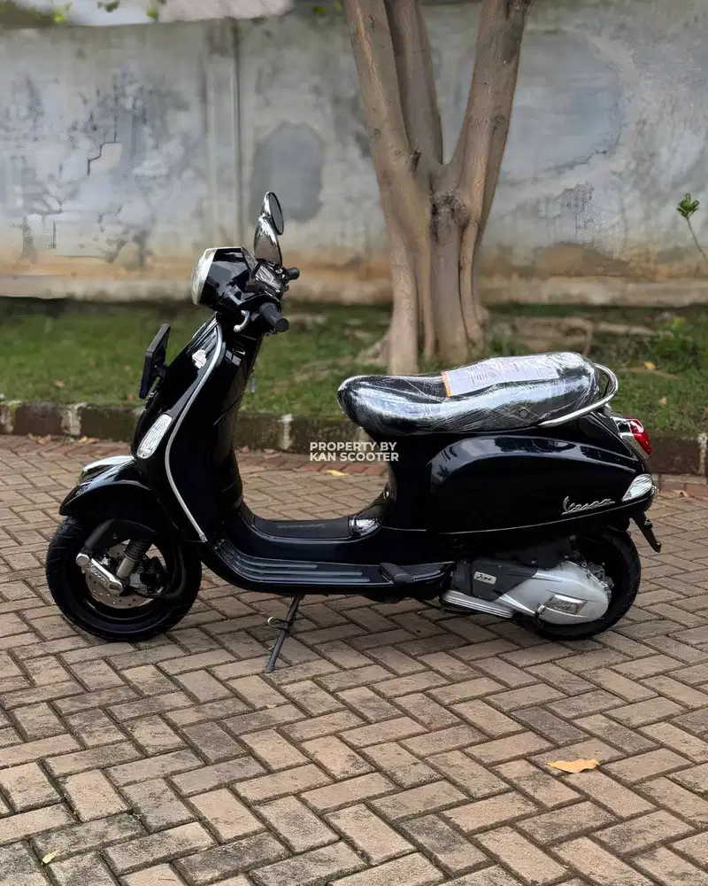 VESPA LX 125 IGET 2018 TERMURAH