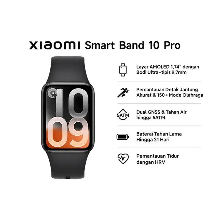 XIAOMI Smart Band 10 Pro  BNIB