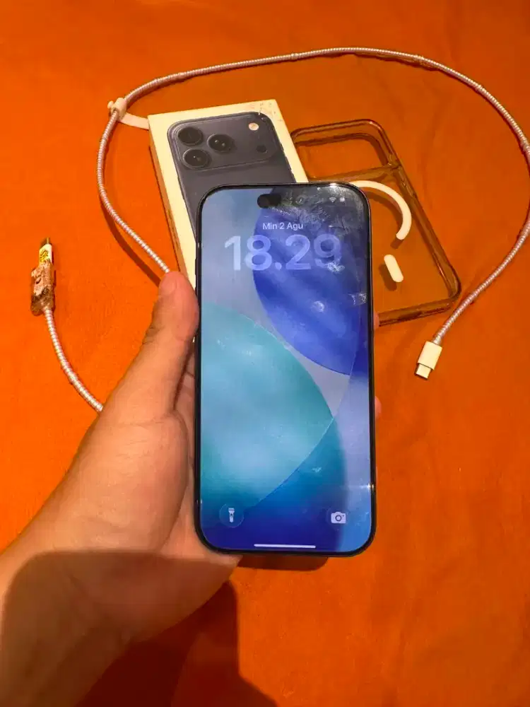 Iphone 17 pro 256gb