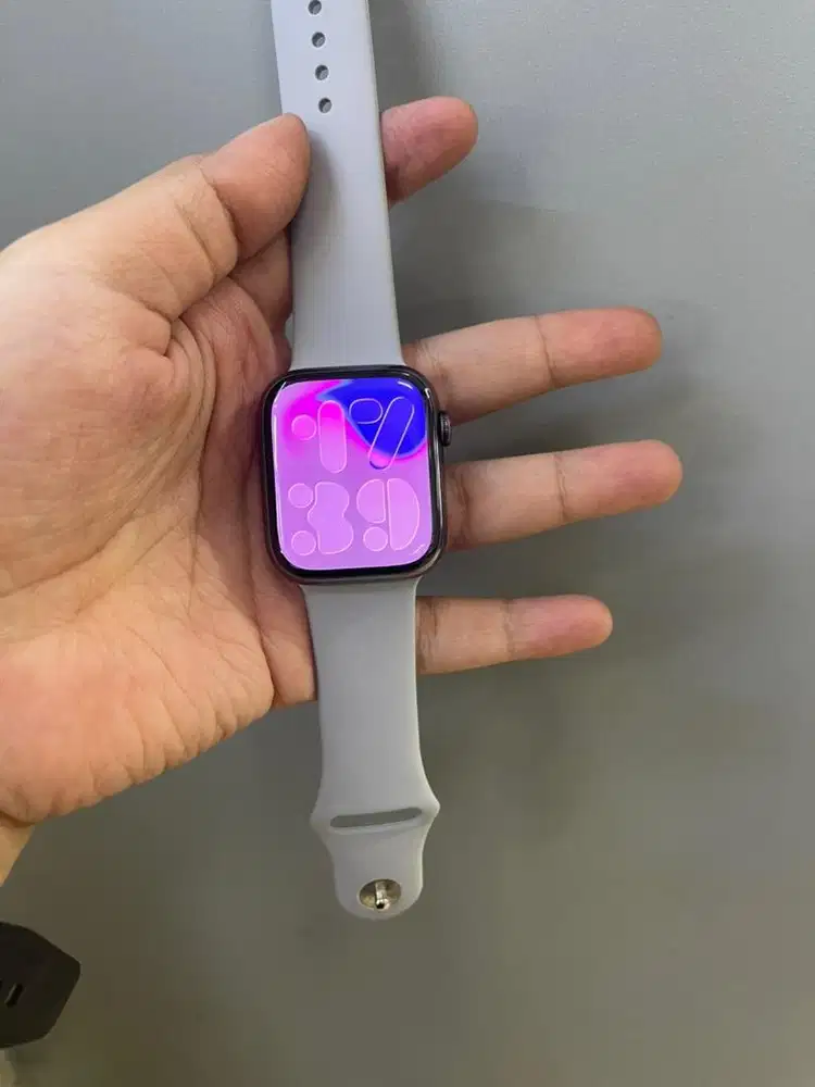 Apple watch Series 9 45mm stainless milanese