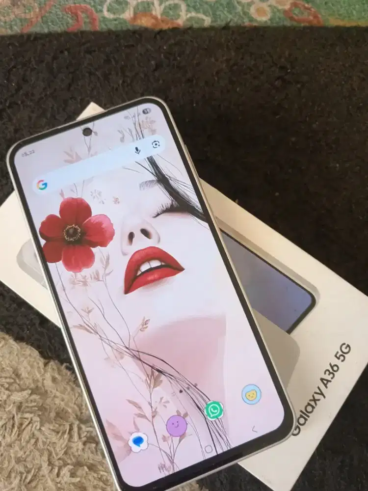 samsung a36 like new garansi