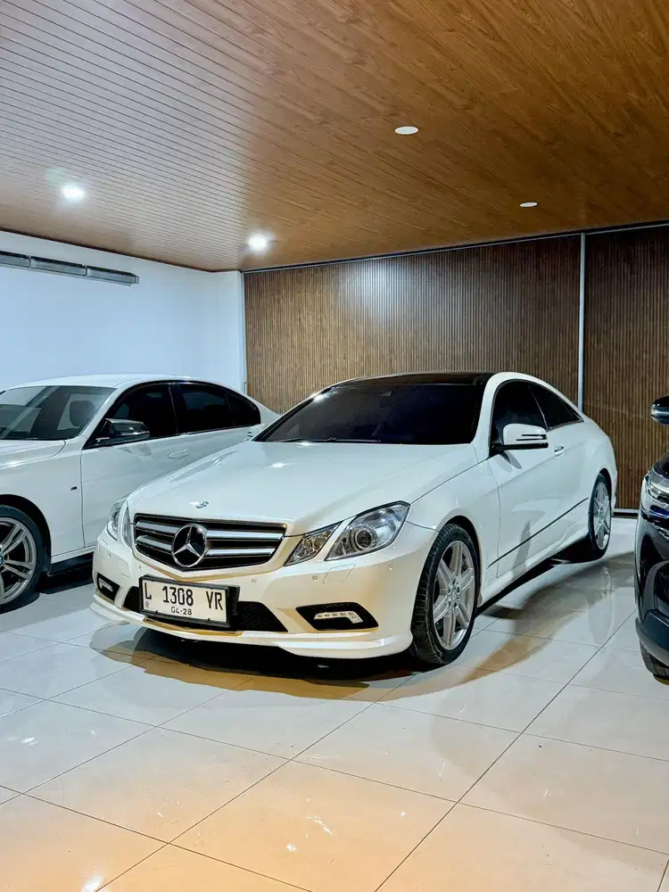Mercedes Benz E350 Coupe Rare Item