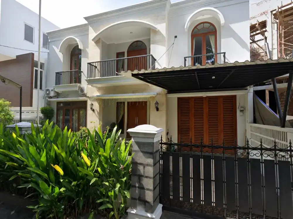 Rumah Mewah Pondok Indah Halaman Luas & Lokasi Premium
