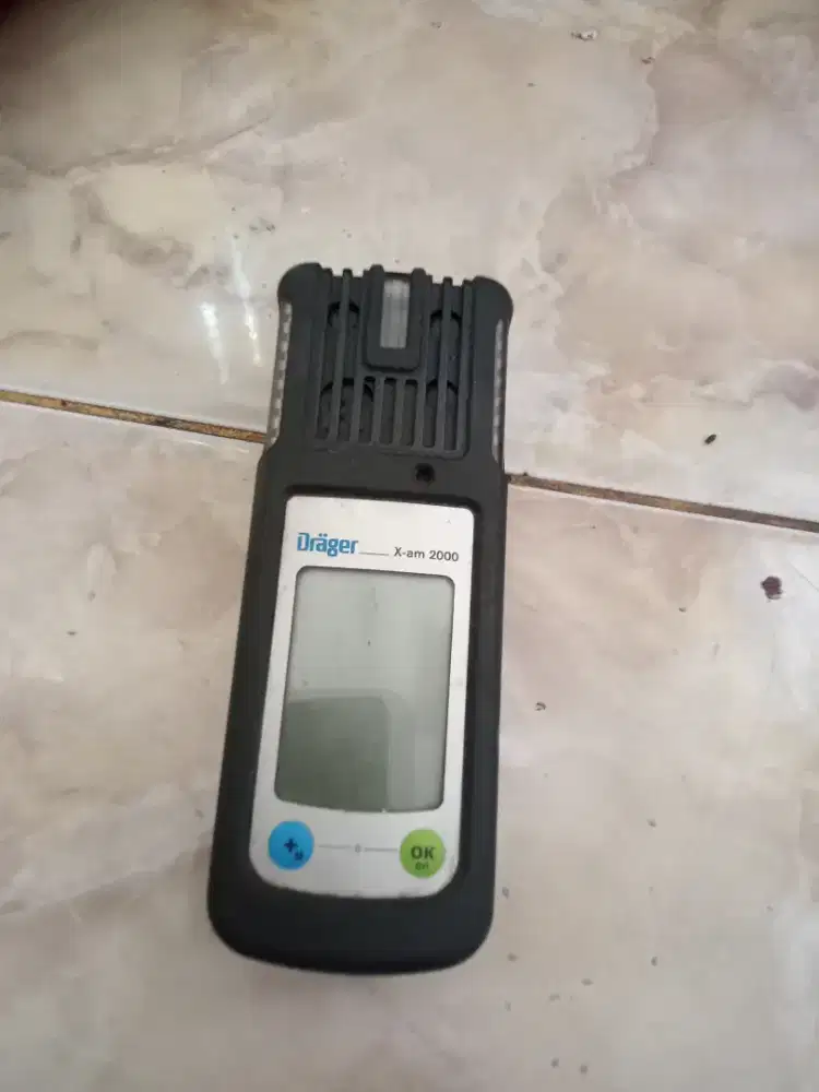 Alat kebocoran gas drager