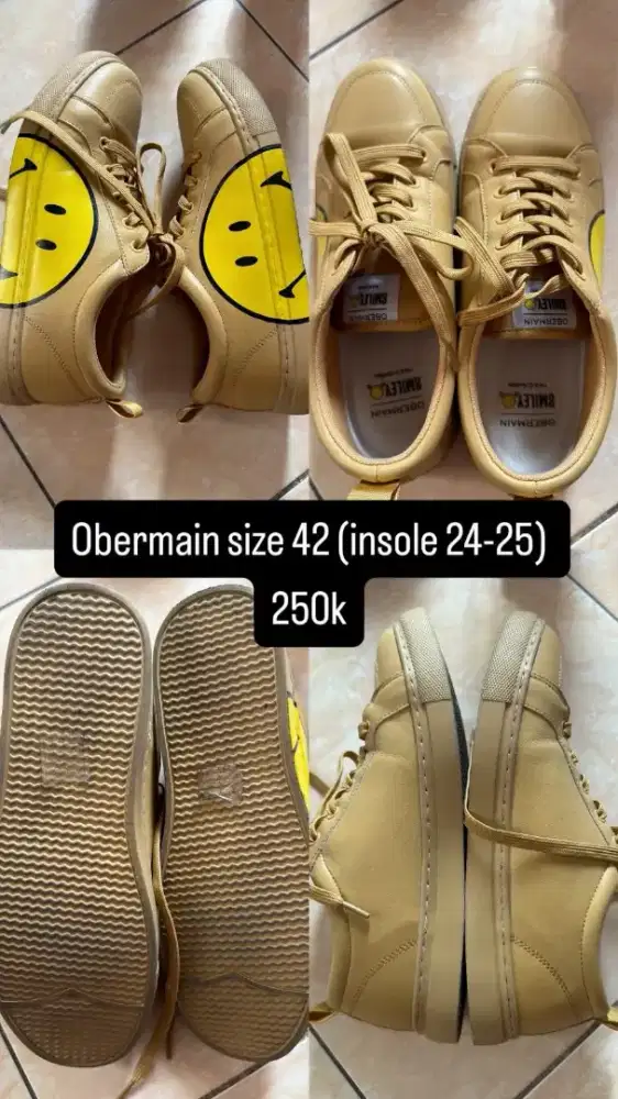 Sepatu obbermain