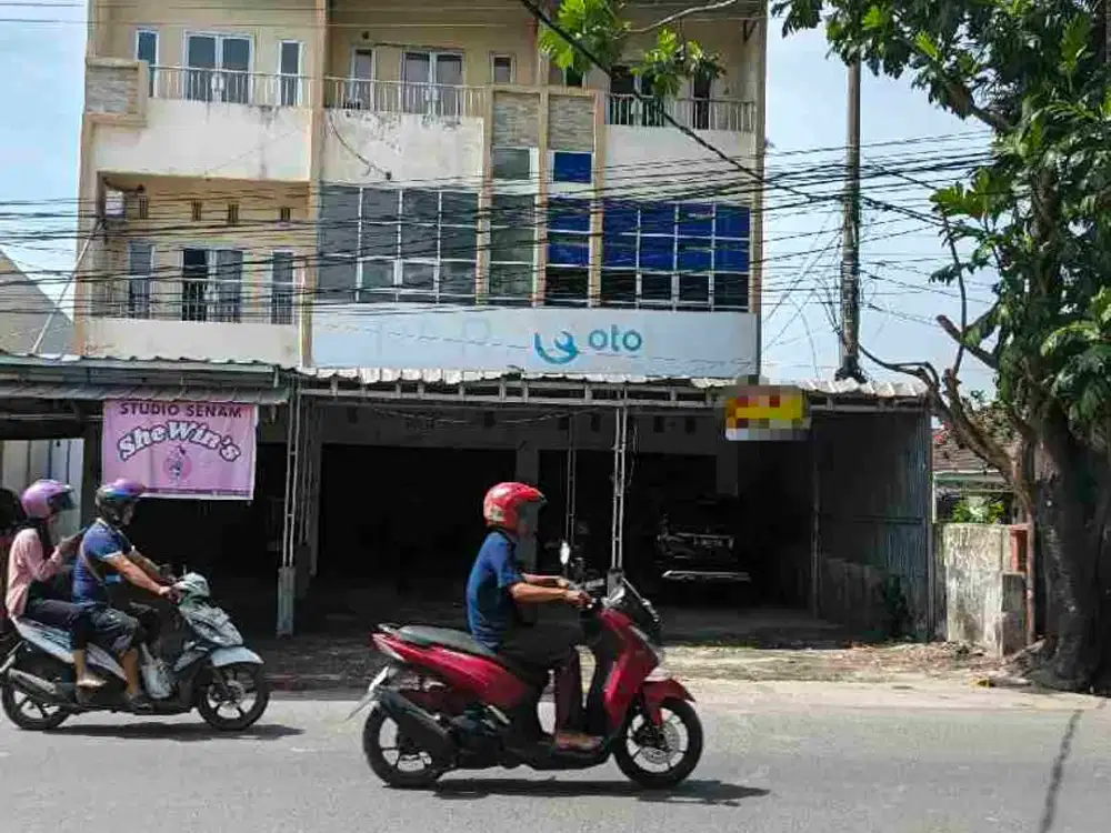 DISEWAKAN 2 unit ruko daerah plaju