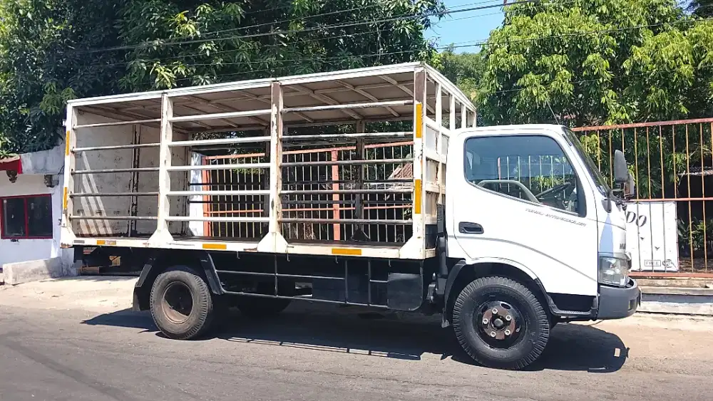 Hino Dutro Dobel Bak Besi 2014