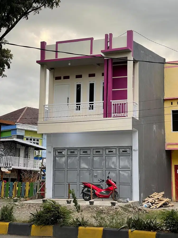 Ruko 2 Lantai meter include Perabotan di Jeneponto
