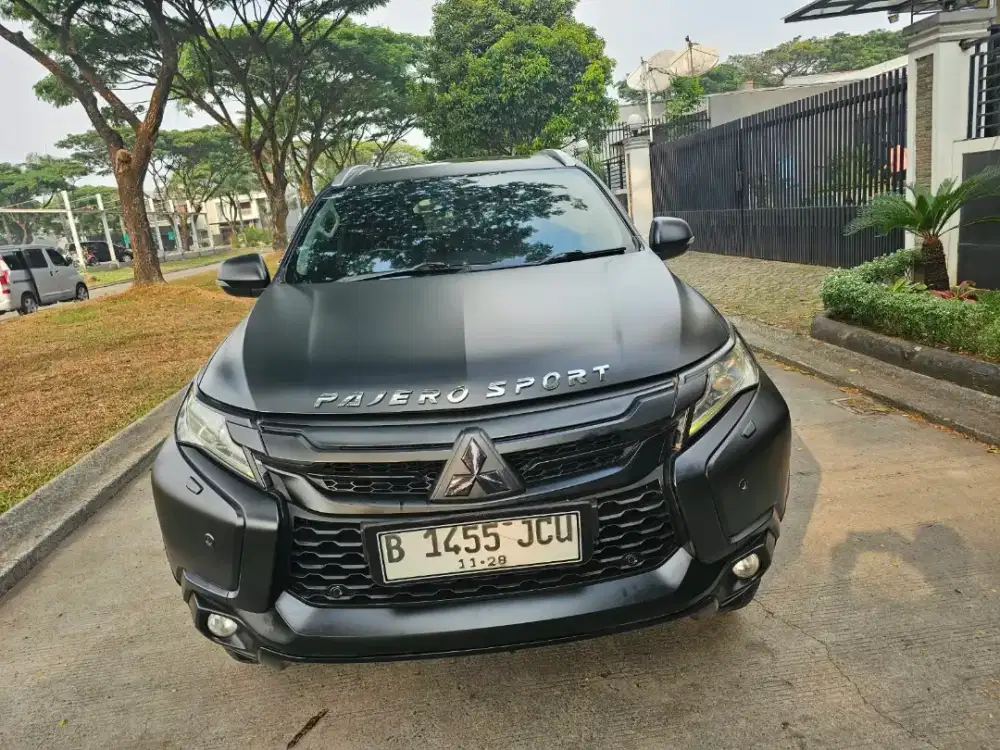 PAJERO DAKAR 2.4 AT 2018