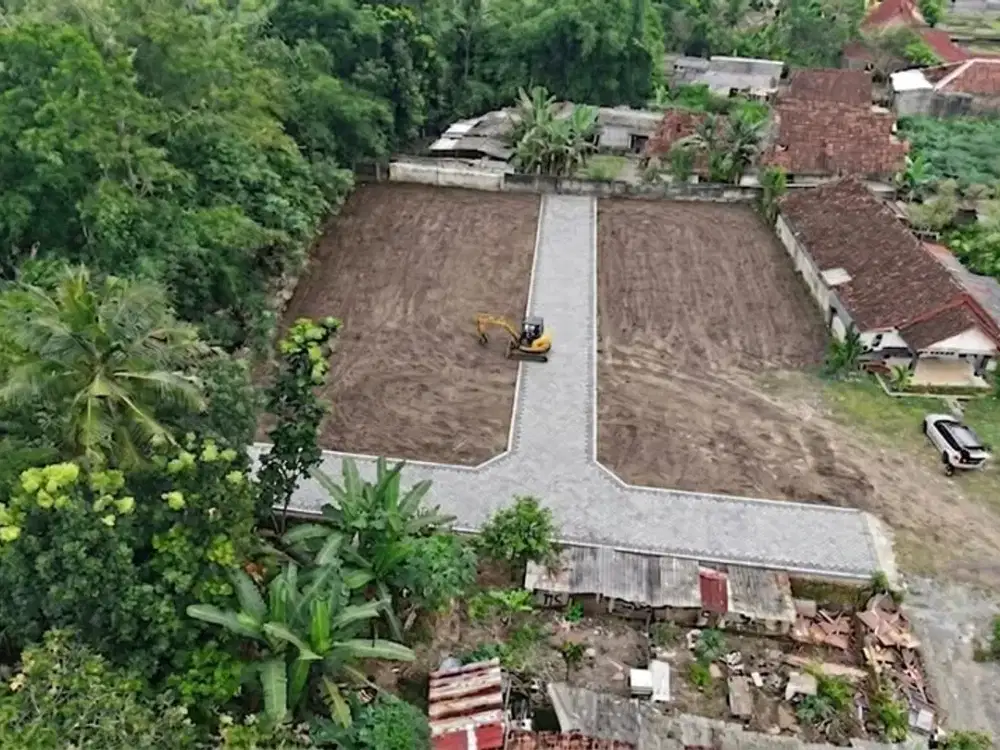 Kavling Siap Bangun, 5 Menit RSUD Murangan Sleman, SHM