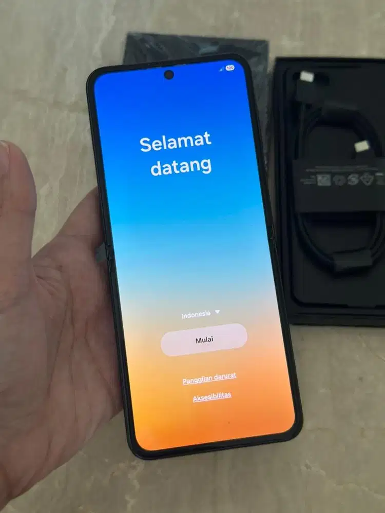Samsung Flip 5 512GB blue