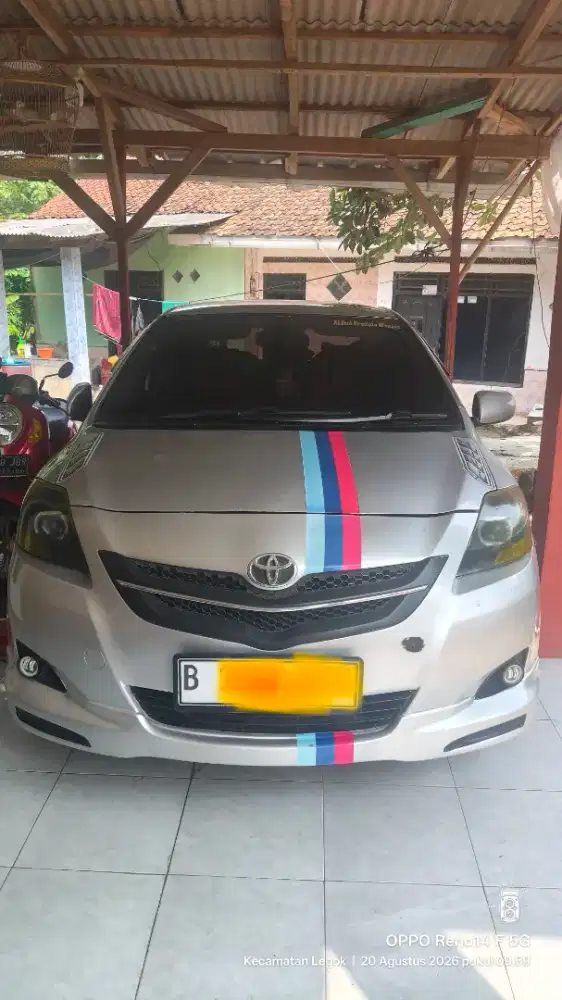 Vios sidah di modif tinggal gas