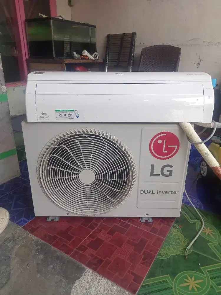 AC LG dual inverter 1/2pk