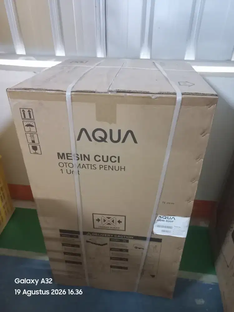 MESIN CUCI SATU TABUNG AKW-800F