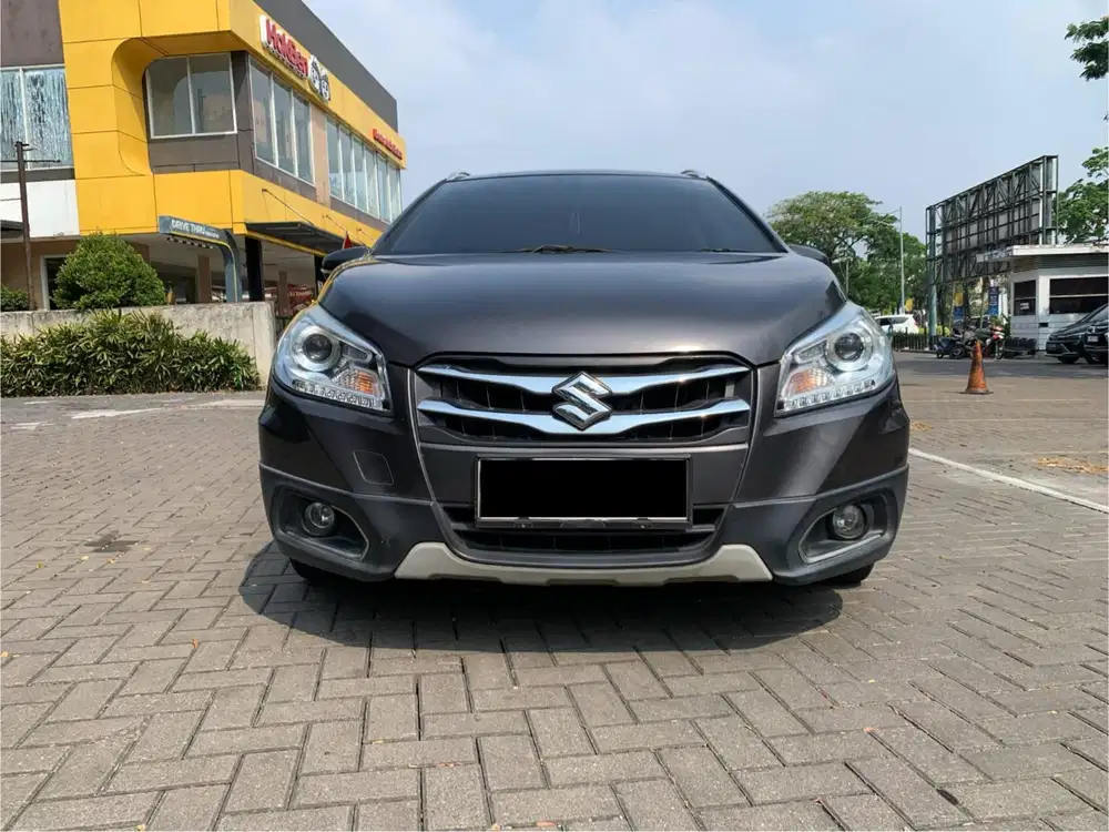 DP 20JT // 2017 SUZUKI SX4 SCROSS 1.5 AT