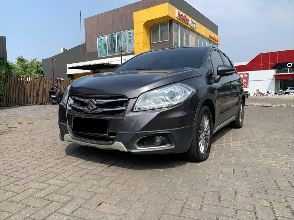 DP 20JT // 2017 SUZUKI SX4 SCROSS 1.5 AT
