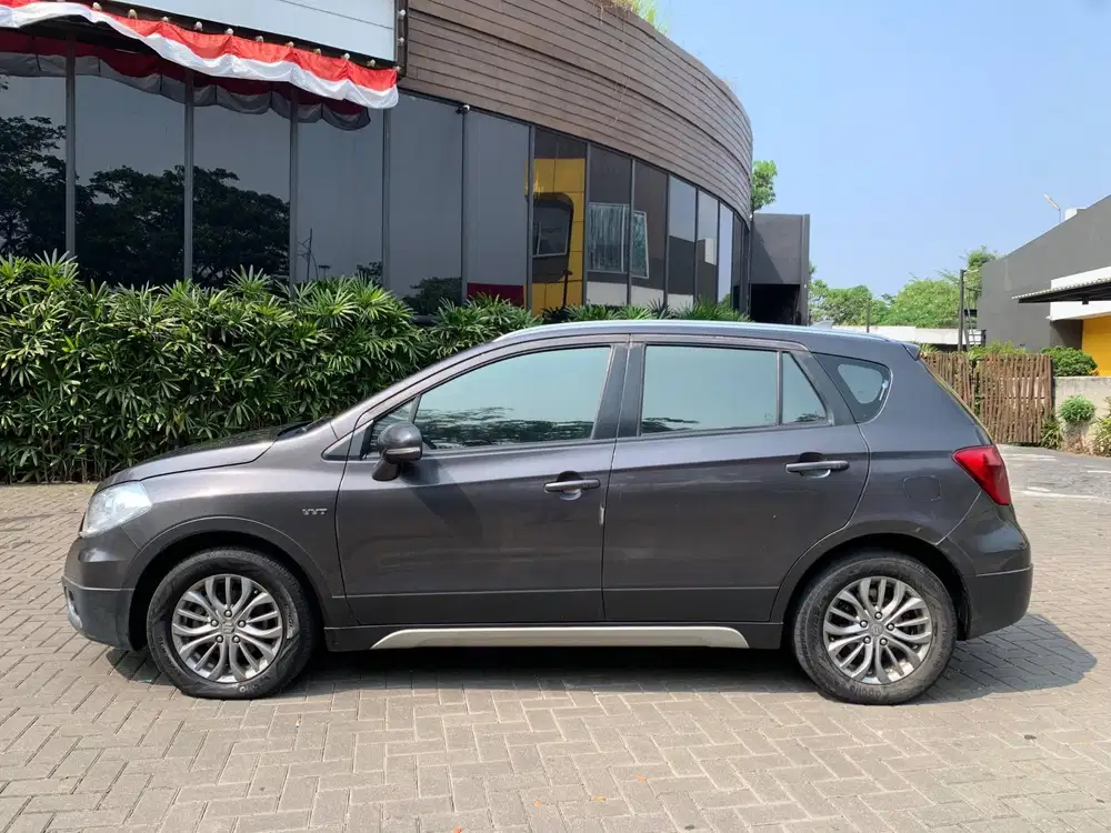 DP 20JT // 2017 SUZUKI SX4 SCROSS 1.5 AT