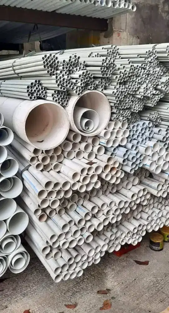 Jual Pipa PVC Paralon AW & D 1/2–12 Inch Baru Distributor Bekasi Timur