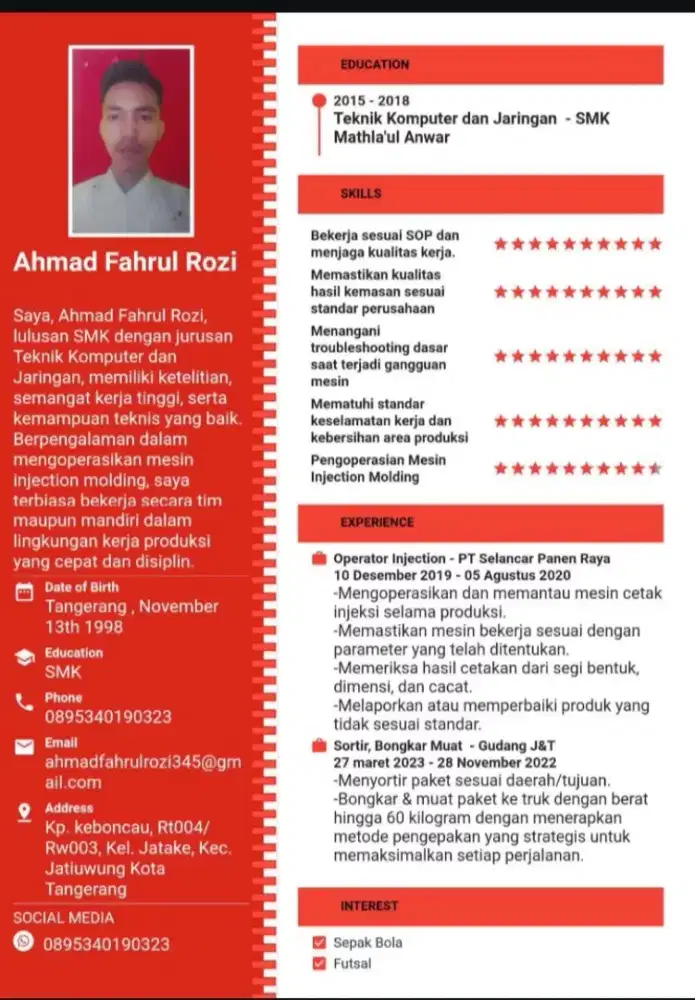 Mencari pekerjaan