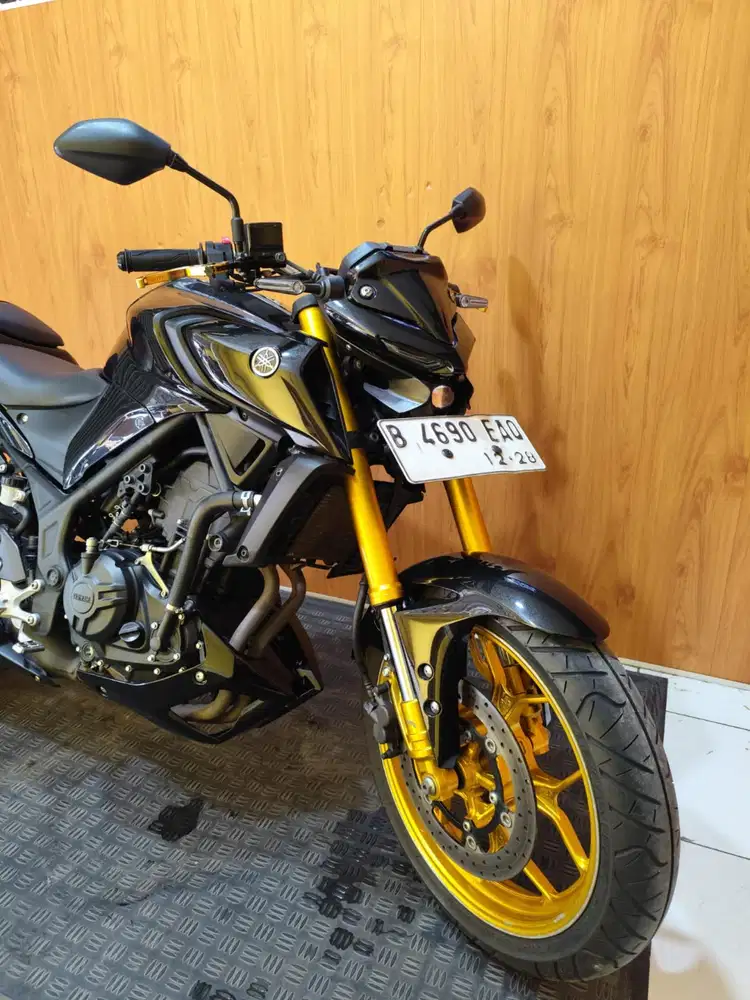 MT 25 NEW FACELIFT TH 2023 SIAP PAKAI