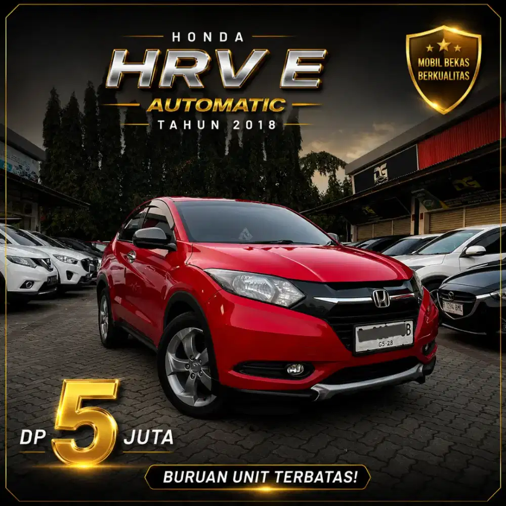HONDA HRV E 2018 CVT