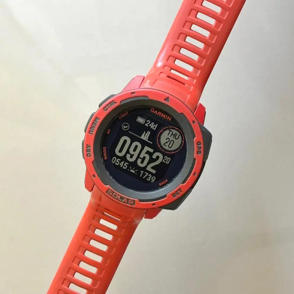 Garmin instinct solar gen 1