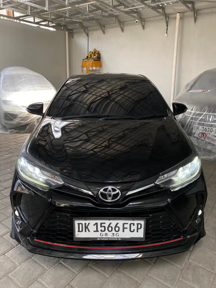 Toyota Yaris Matic 1.5 TRD Sportivo 2021