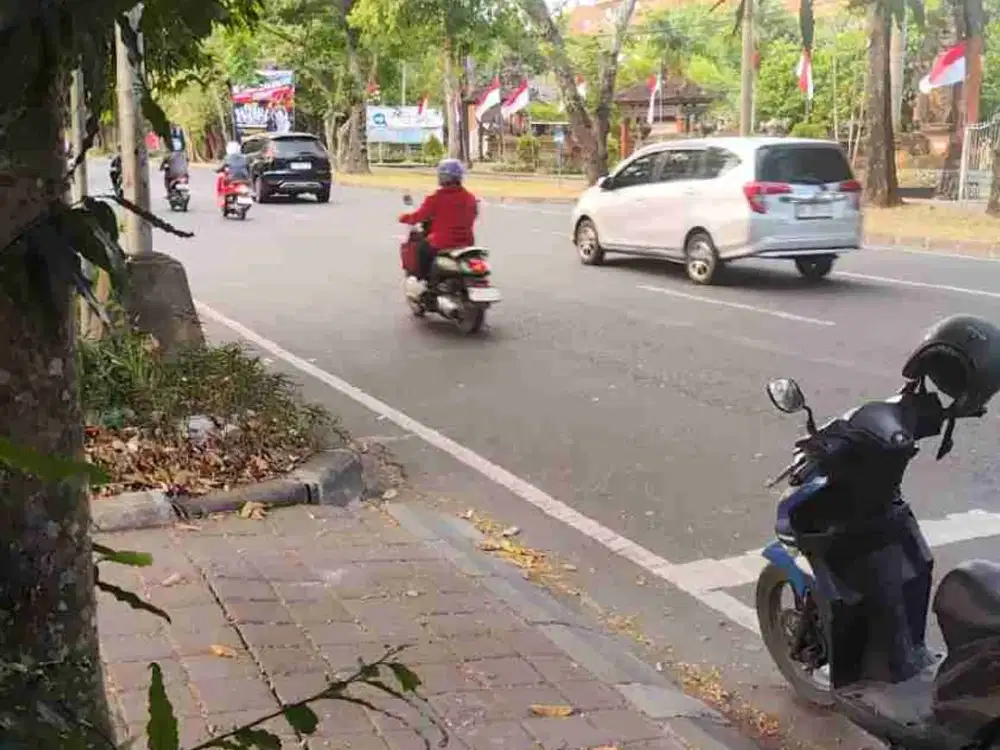 di sewakan tanah 10 are di jl utama Puputan renon