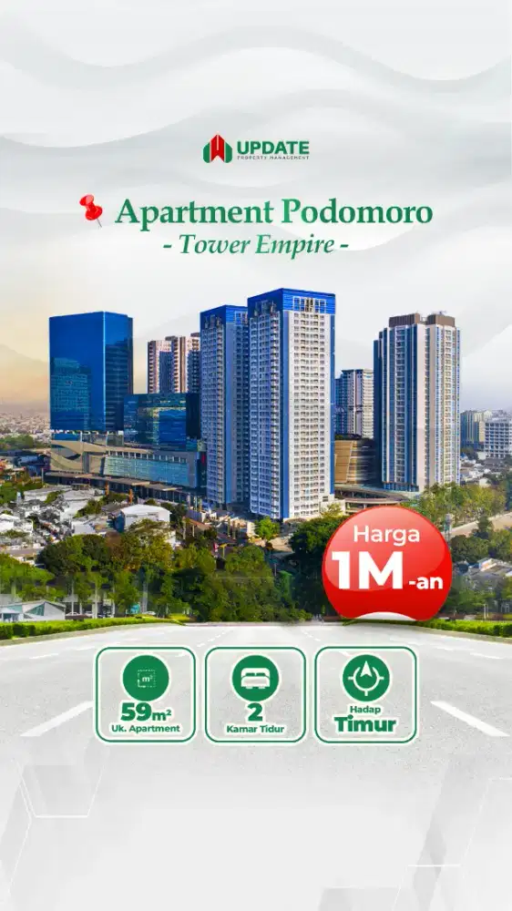 PODOMORO CITY DELI MEDAN TOWER EMPIRE