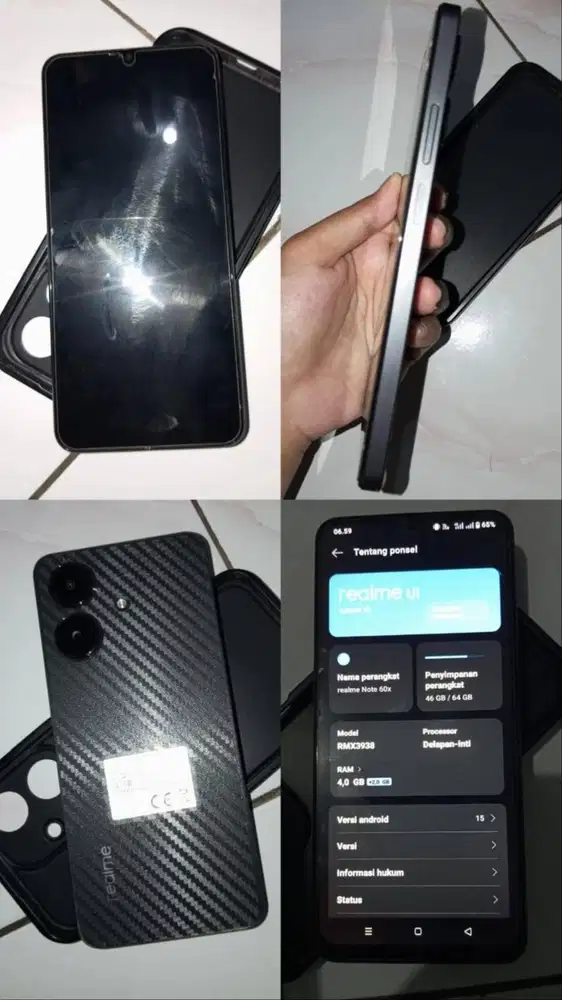 HP REALME NOTE 60 X