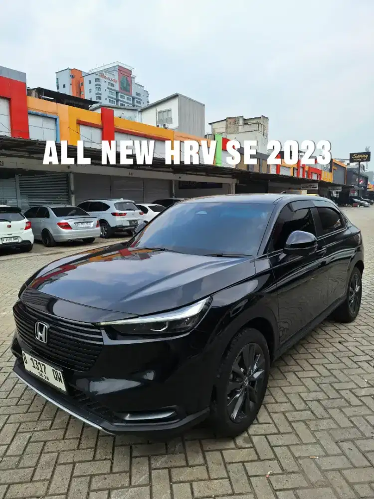 All New Hrv Se 2023 Low Km