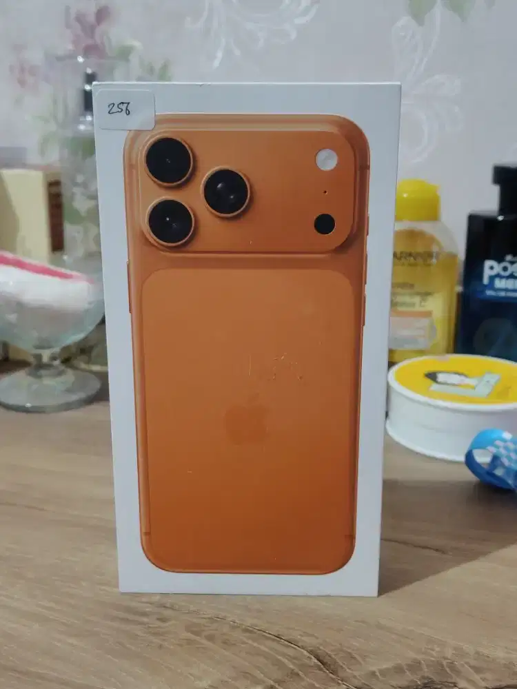 IPHONE 17 PROMAX 256 GB BARU SEGEL GARANSI RESMI IBOX