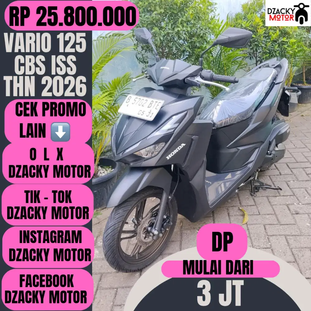 VARIO 125 CBS ISS THN 2026
