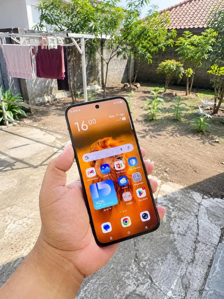 Infinix Hot 60 Pro Plus 8/128 Unit Casan