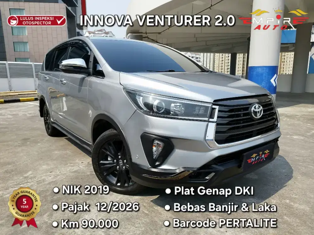 INNOVA VENTURER 2.0 DP 40JT TERMURAH