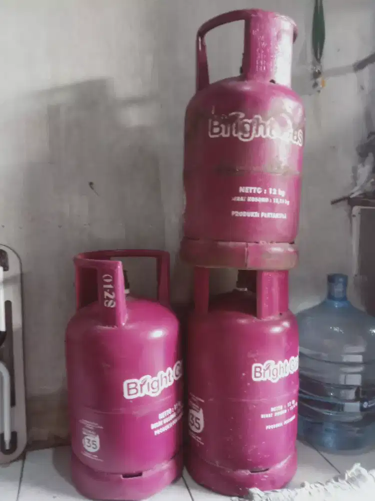 Tabung LPG elpiji bright gas 12kg