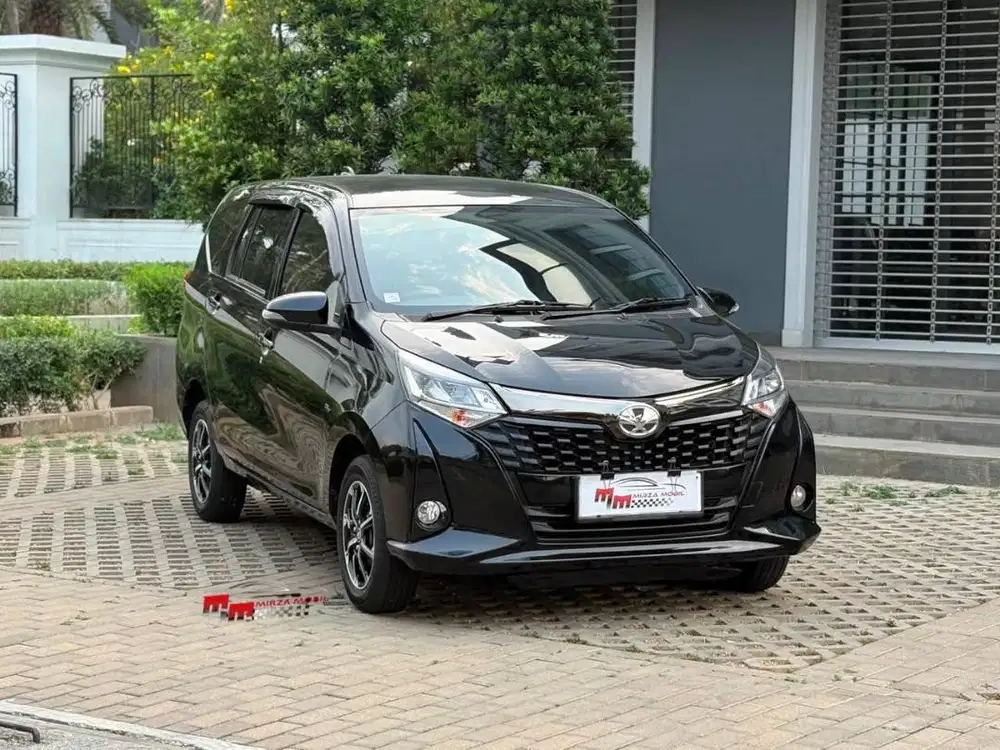 Toyota All New Calya G 1.2 AT 2024 Hitam