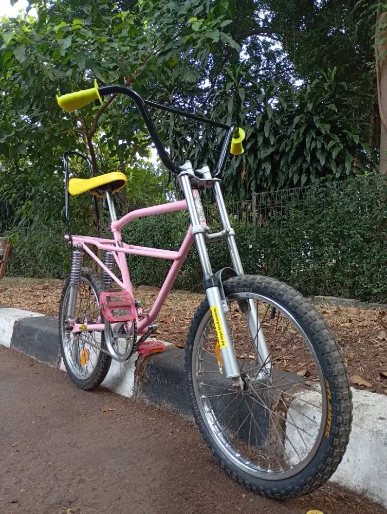 Bmx motobike pink