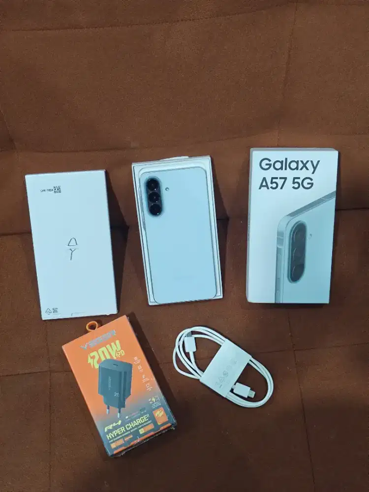 Samsung Galaxy A57 5G ram 8 internal 256 lengkap ori resmi Murmer
